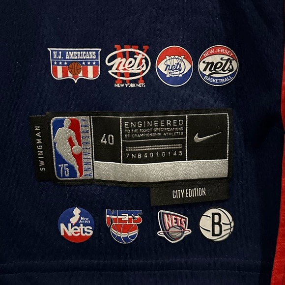 Nike Dri-Fit #7 Kevin Durant Basketball Jersey‎ Men’s Sz Small -NWT! - Picture 5 of 5